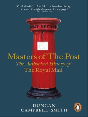 cover image of Masters of the Post